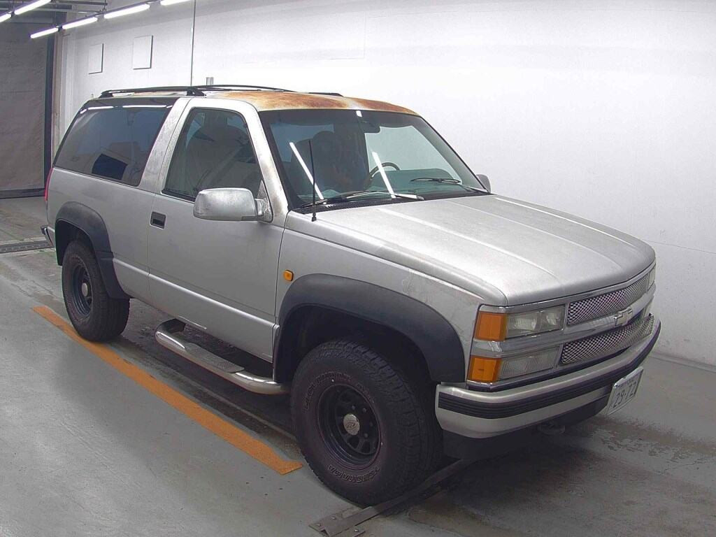 Chevrolet Blazer Silverrado 1993 z aukcji japońskiej
