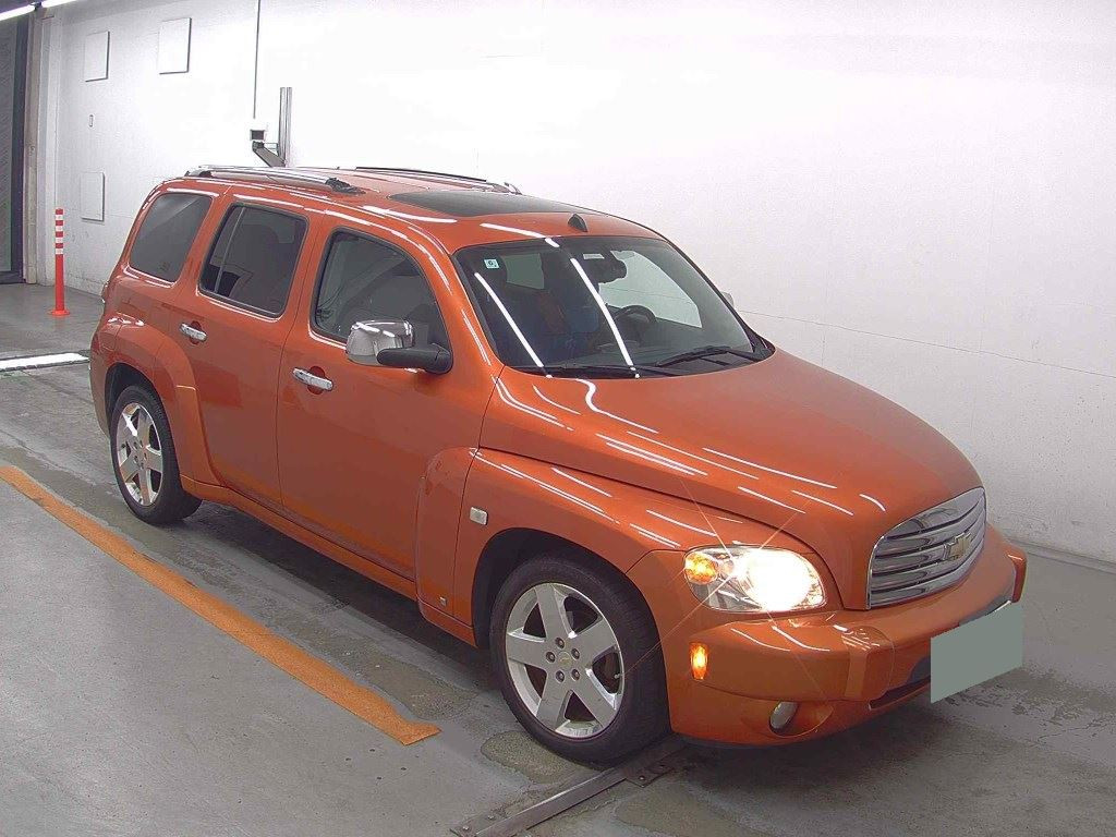 Chevrolet HHR 2007 z aukcji japońskiej