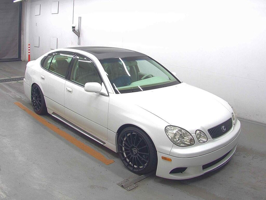 Lexus (us) GS300 2006 z aukcji japońskiej
