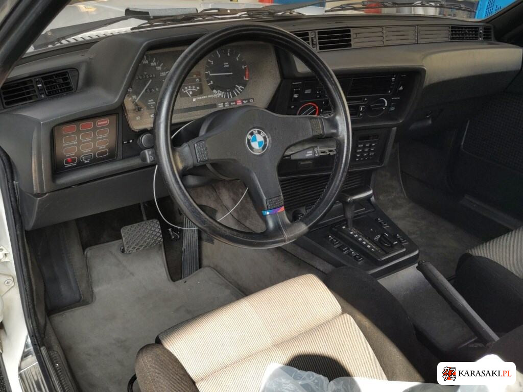 1987 BMW 6 Series CP 635CSI 5