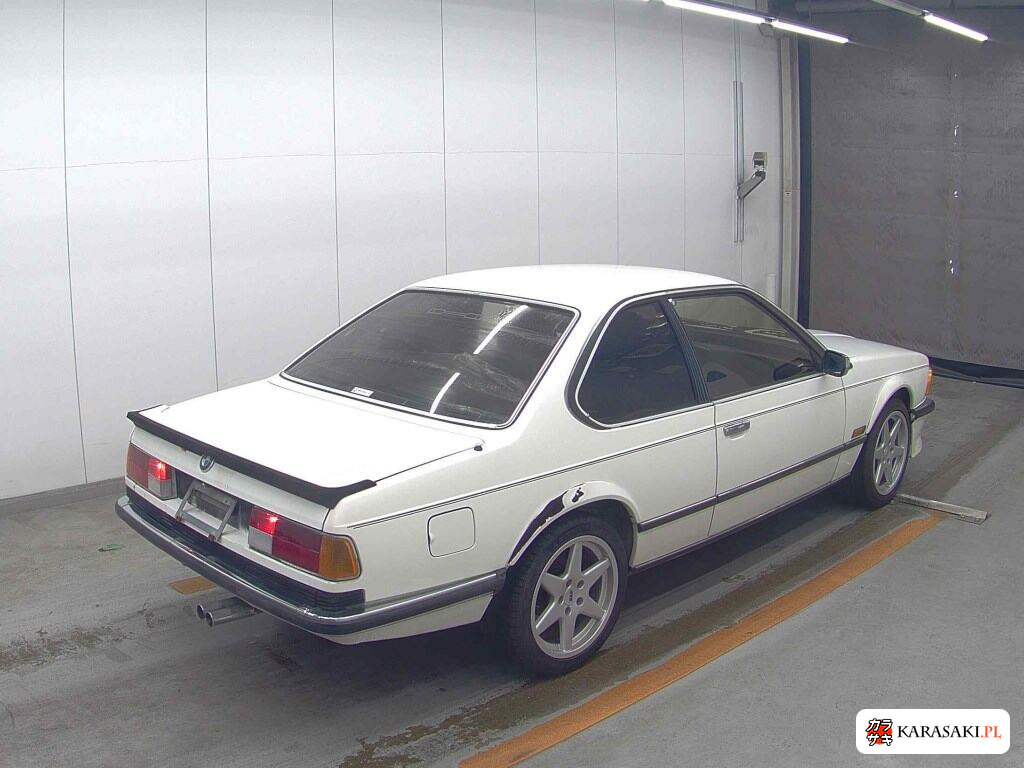 1987 BMW 6 Series CP 635CSI 4