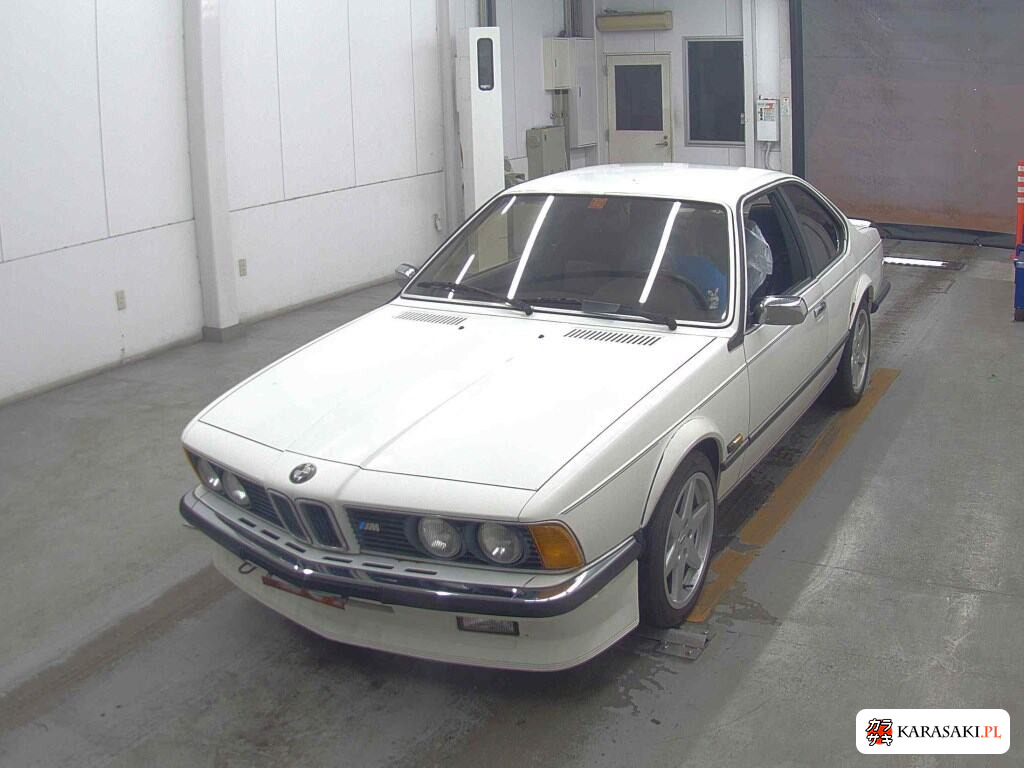 1987 BMW 6 Series CP 635CSI 3