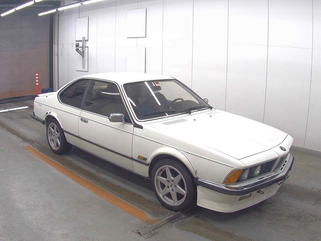 BMW 6 Series 1987 z aukcji japońskiej