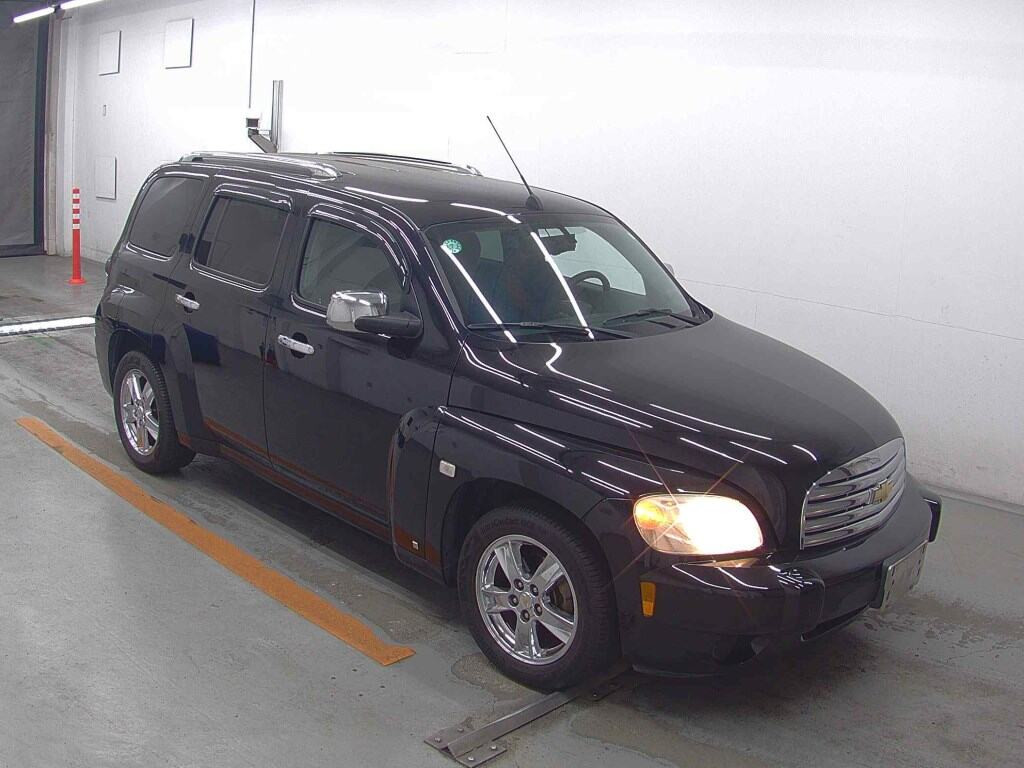 Chevrolet HHR 2009 z aukcji japońskiej