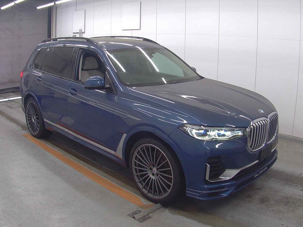 BMW Alpina XB7 2021 z aukcji japońskiej
