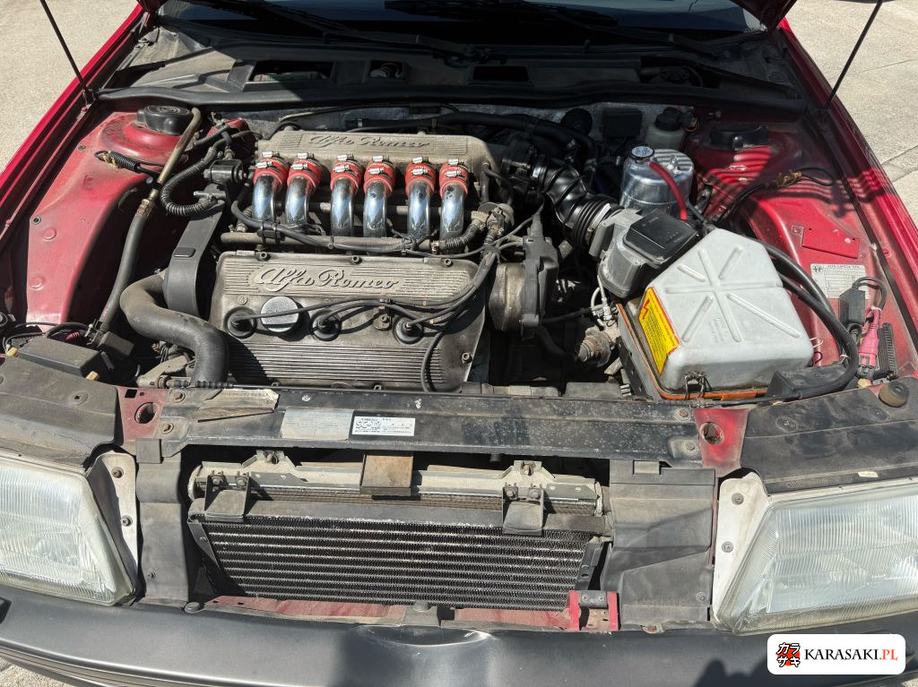 1993 Alfa Romeo Alfa 164 Quadrifoglio 10