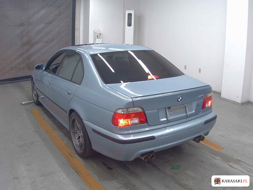 2000 BMW M5 4D 2