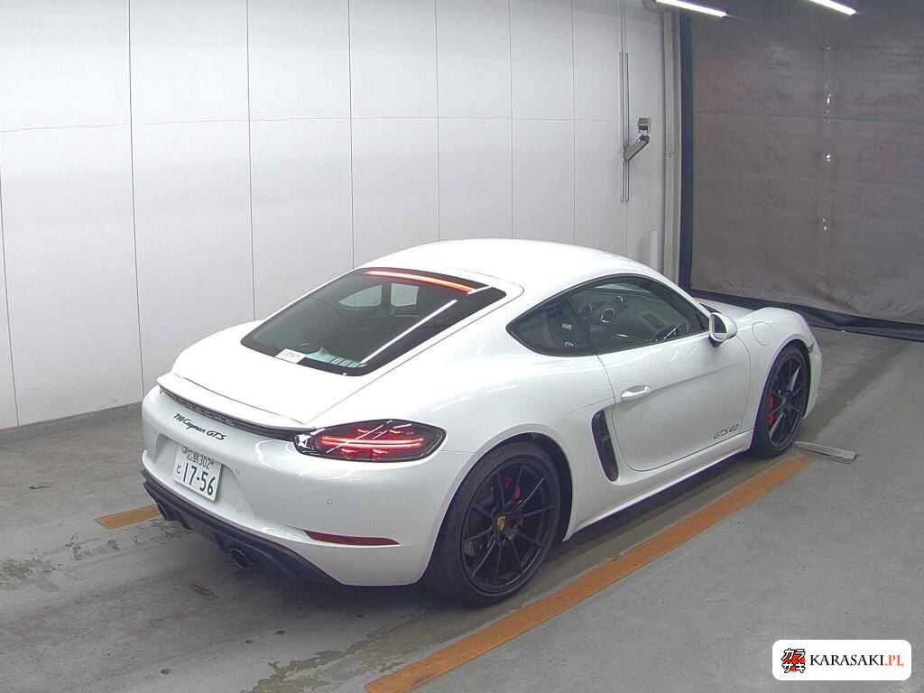 2025 Porsche 718 Cayman GTS 4.0 4