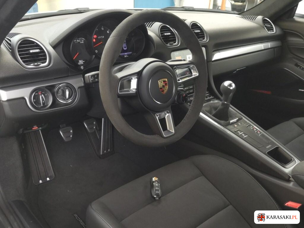 2025 Porsche 718 Cayman GTS 4.0 5