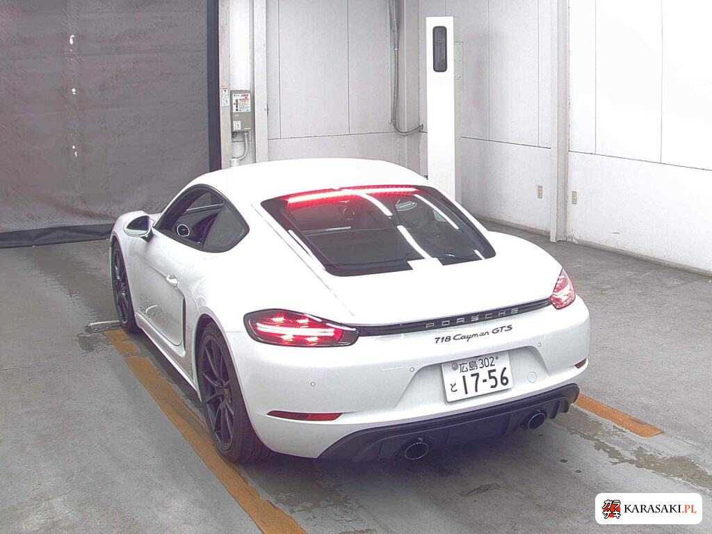 2025 Porsche 718 Cayman GTS 4.0 2