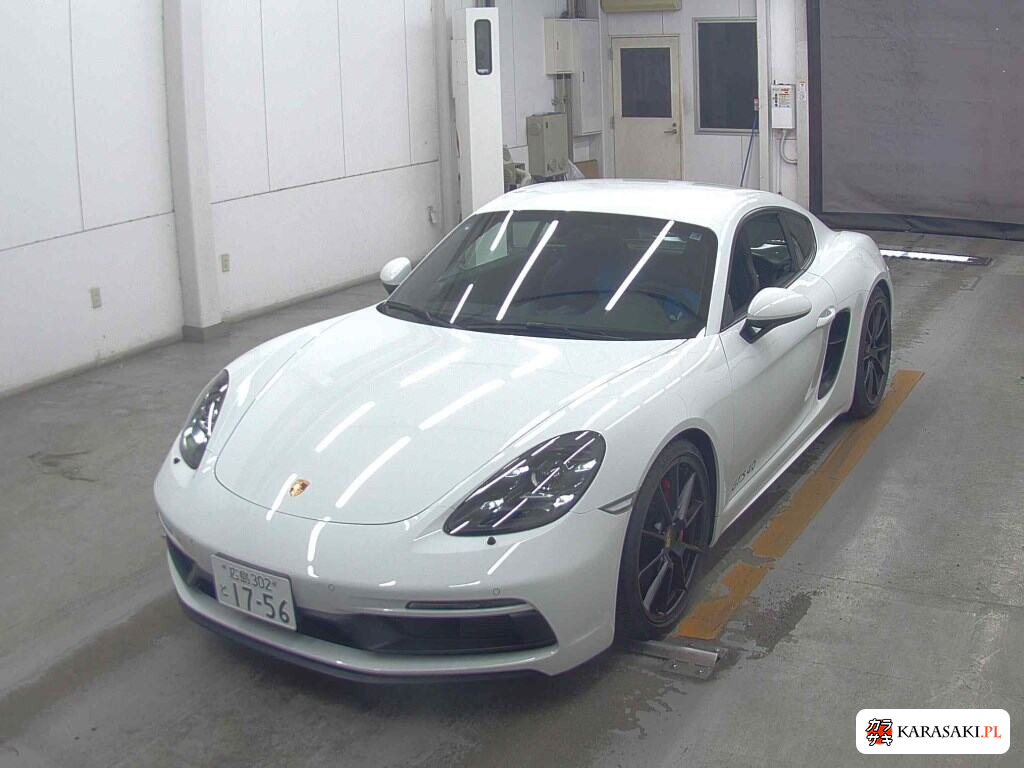 2025 Porsche 718 Cayman GTS 4.0 3