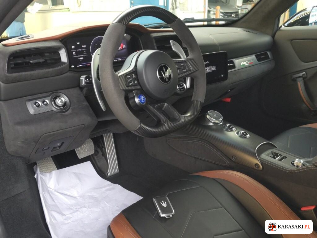 2023 Maserati MC20 Base Grade 5