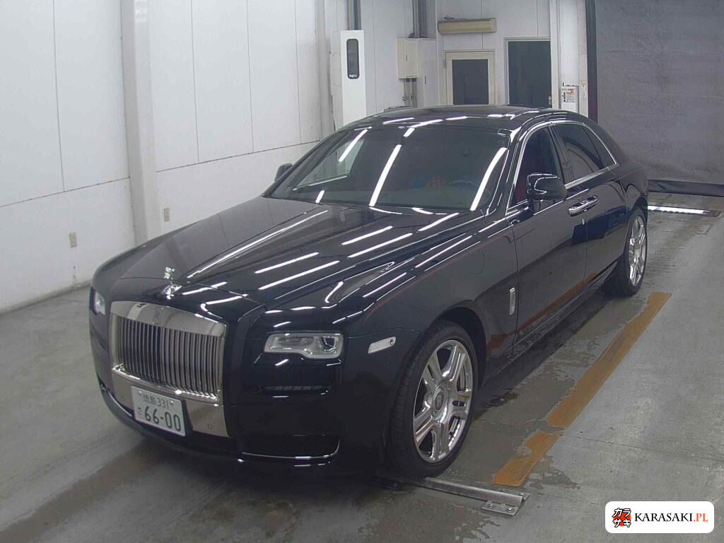 2015 Rolls-Royce Ghost Base Grade 3