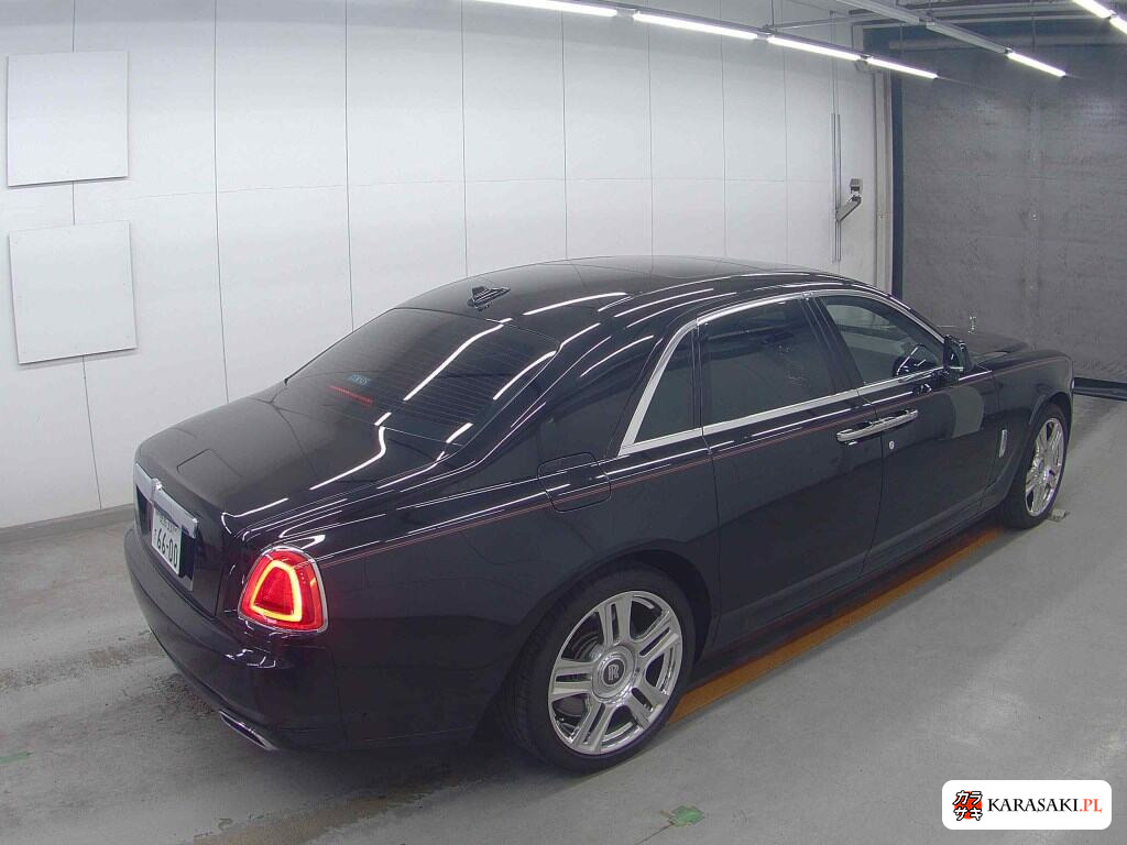 2015 Rolls-Royce Ghost Base Grade 4