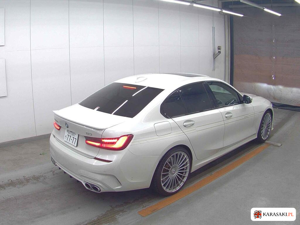 2021 BMW Alpina B3 4D 4WD Limousine 4