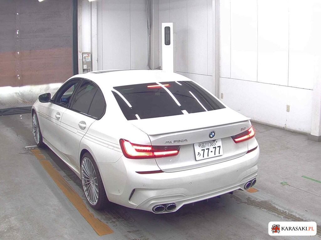 2021 BMW Alpina B3 4D 4WD Limousine 2