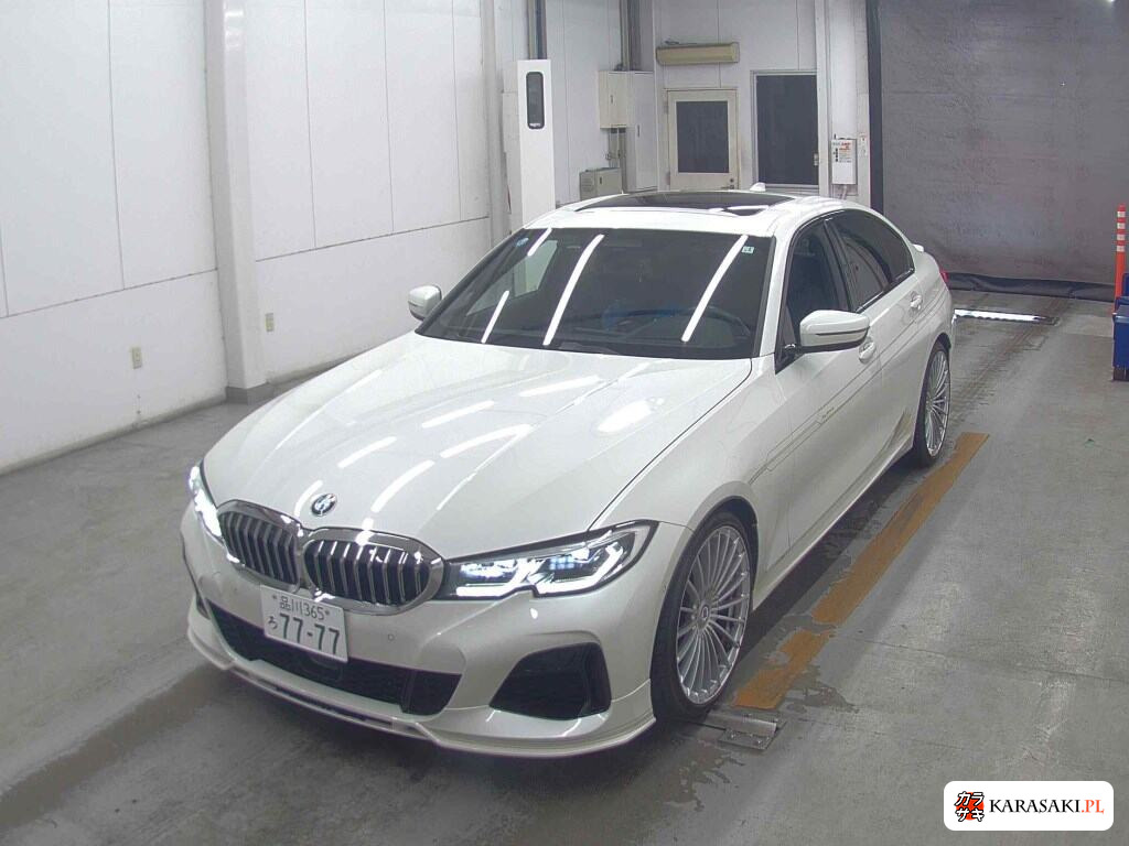 2021 BMW Alpina B3 4D 4WD Limousine 3