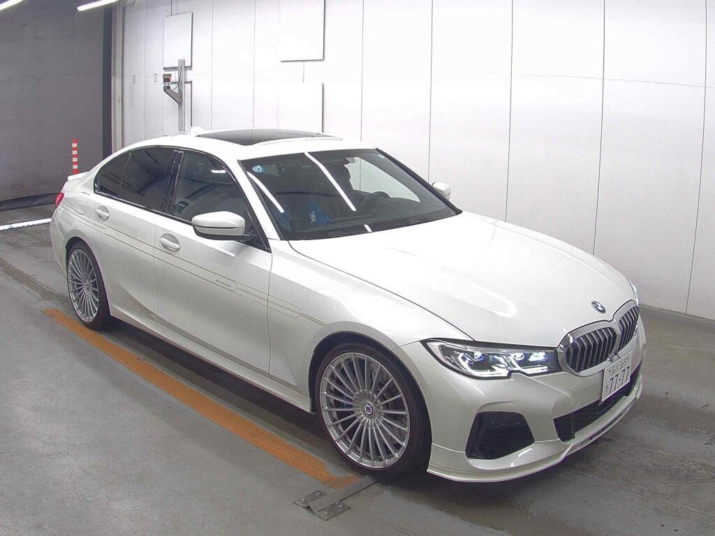 BMW Alpina B3 2021 z aukcji japońskiej