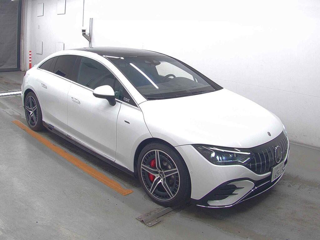 Mercedes-AMG Eqe 2024 z aukcji japońskiej