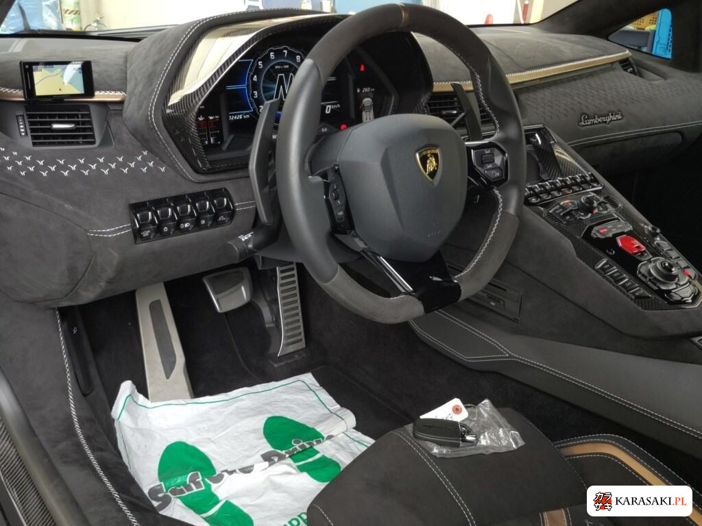 2022 Lamborghini Aventador Op 4WD 5
