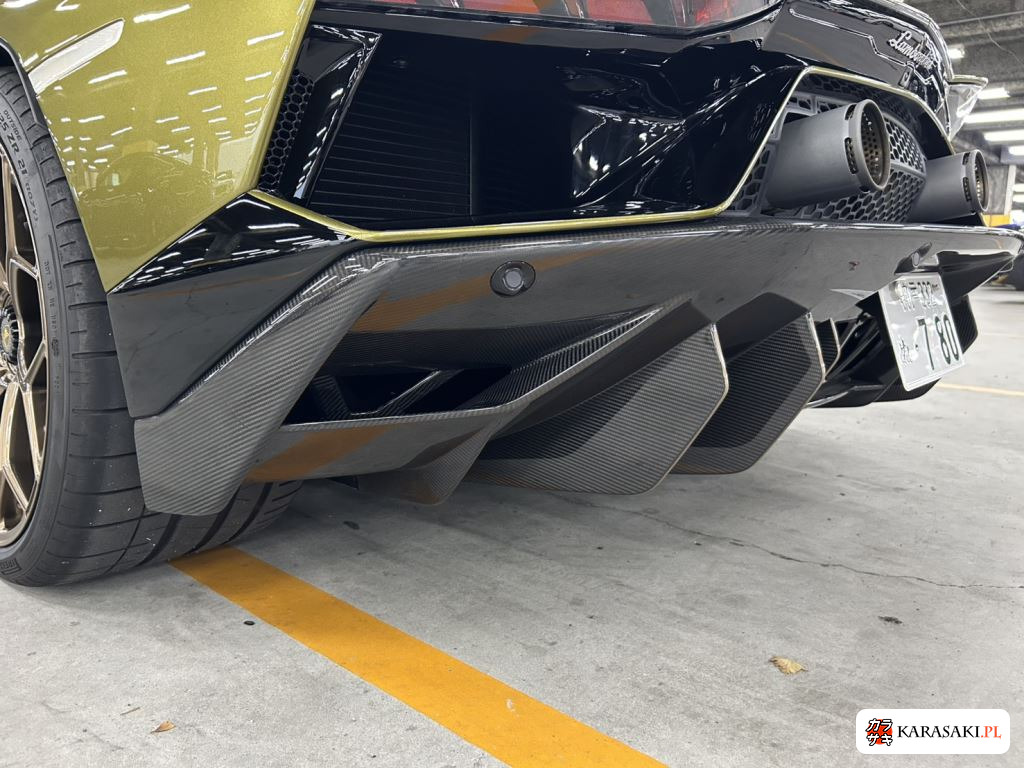2022 Lamborghini Aventador Op 4WD 12