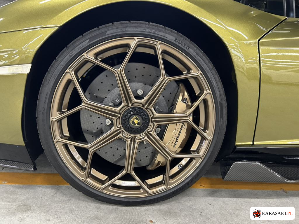 2022 Lamborghini Aventador Op 4WD 7