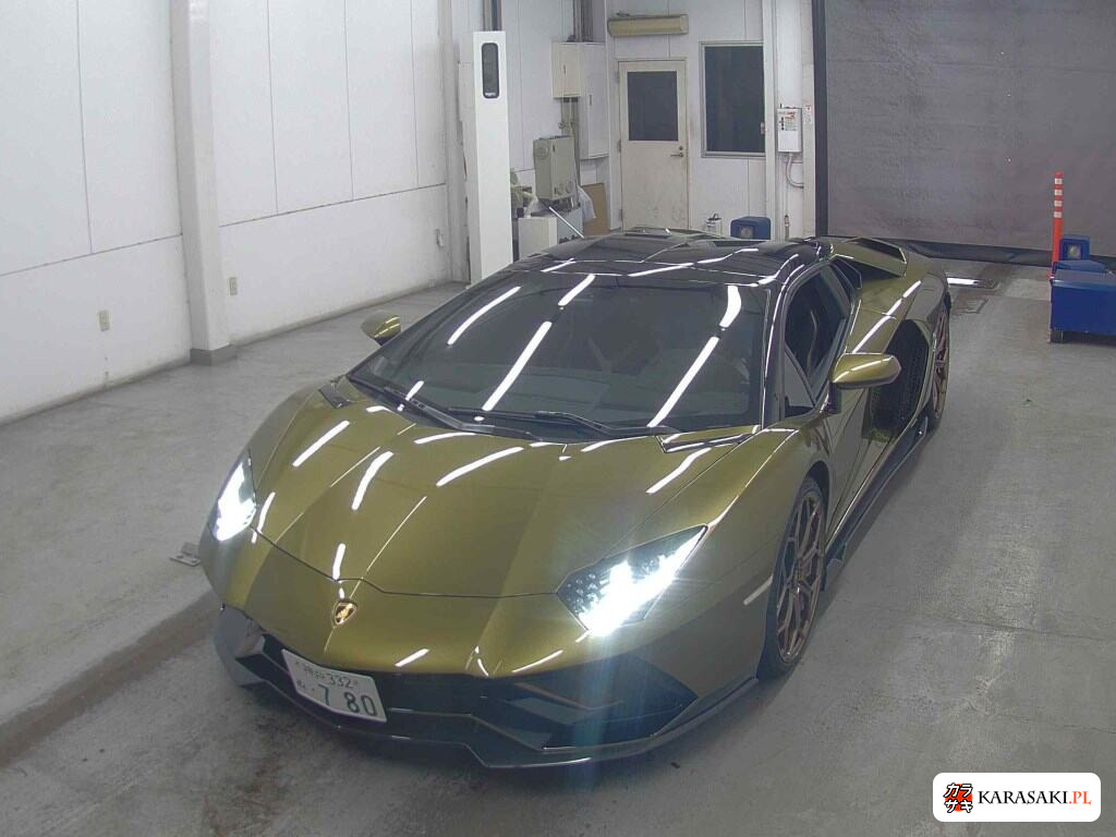 2022 Lamborghini Aventador Op 4WD 3