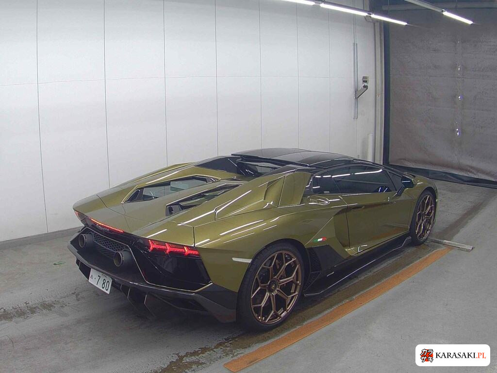 2022 Lamborghini Aventador Op 4WD 4