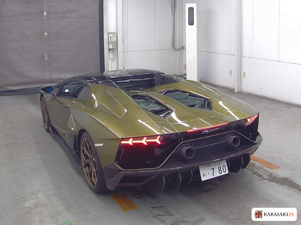 2022 Lamborghini Aventador Op 4WD 2