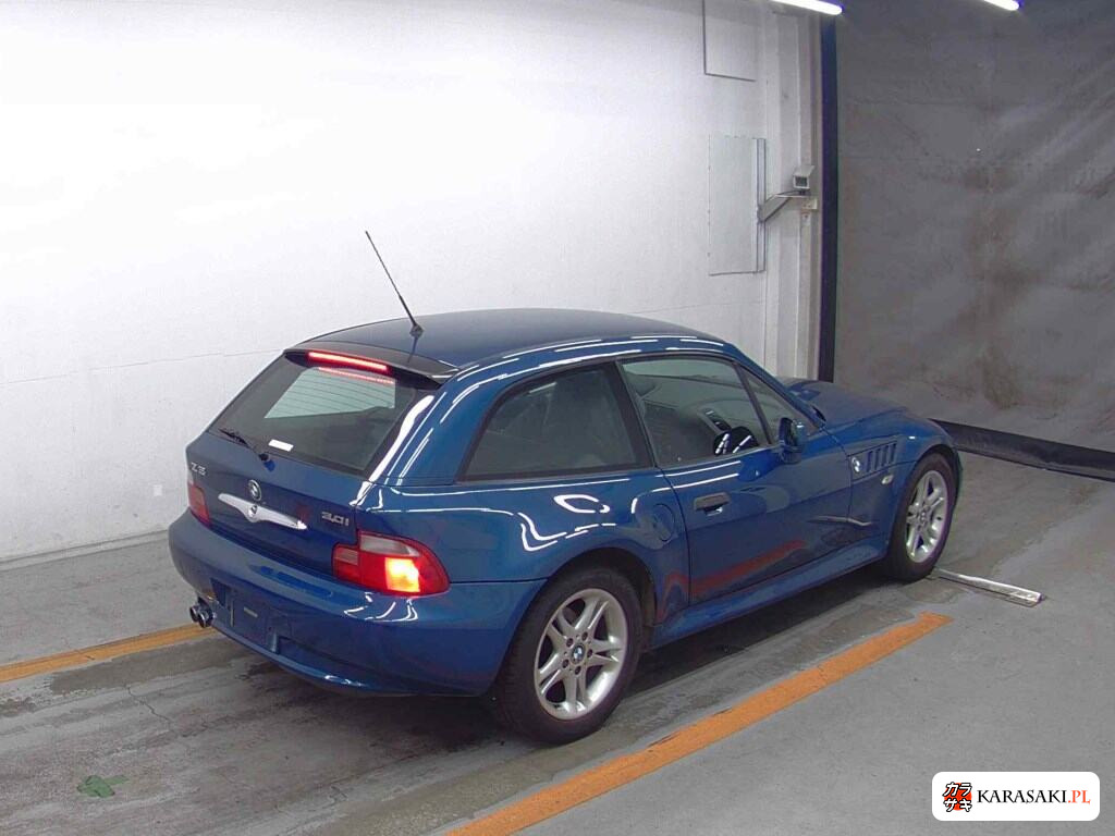 2002 BMW Z3 Coupe 3.0I 4