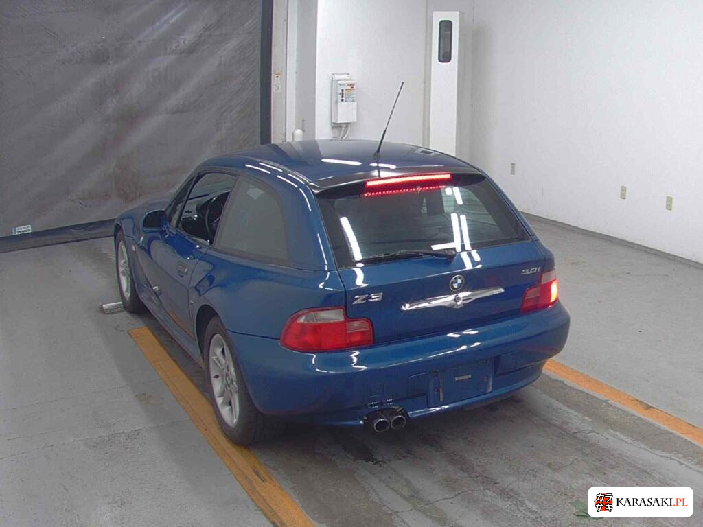 2002 BMW Z3 Coupe 3.0I 2