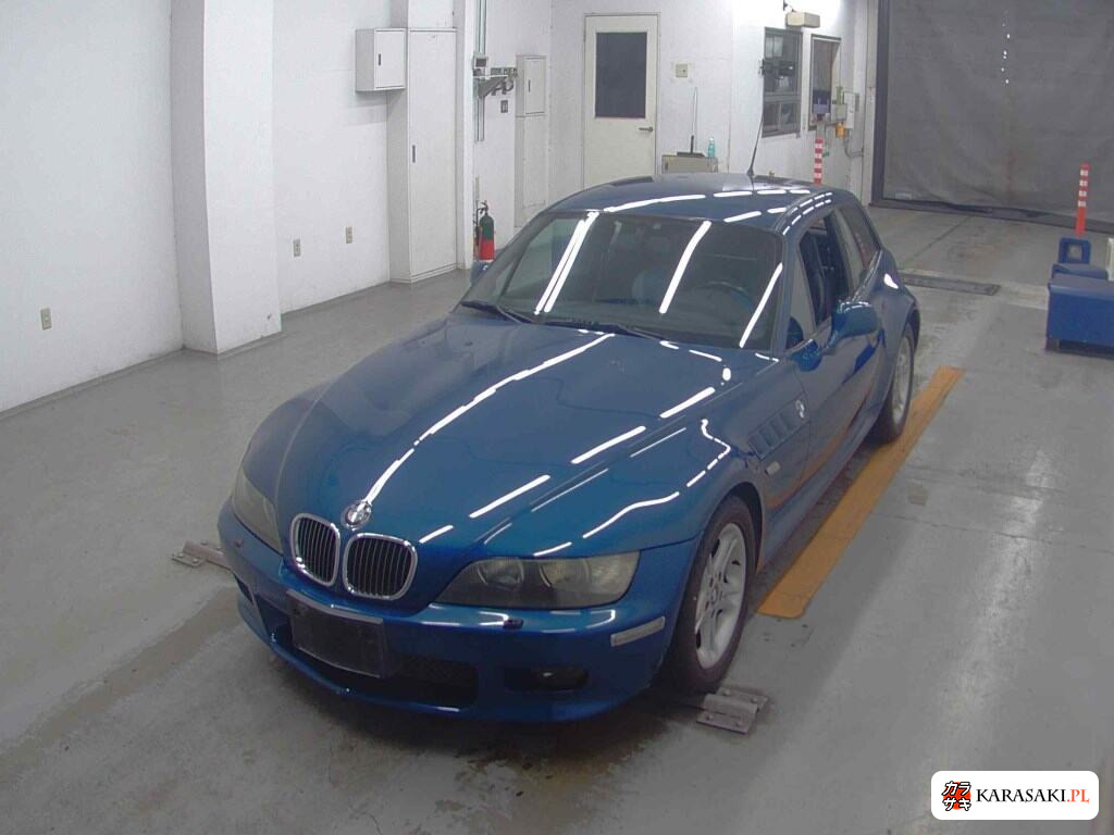 2002 BMW Z3 Coupe 3.0I 3