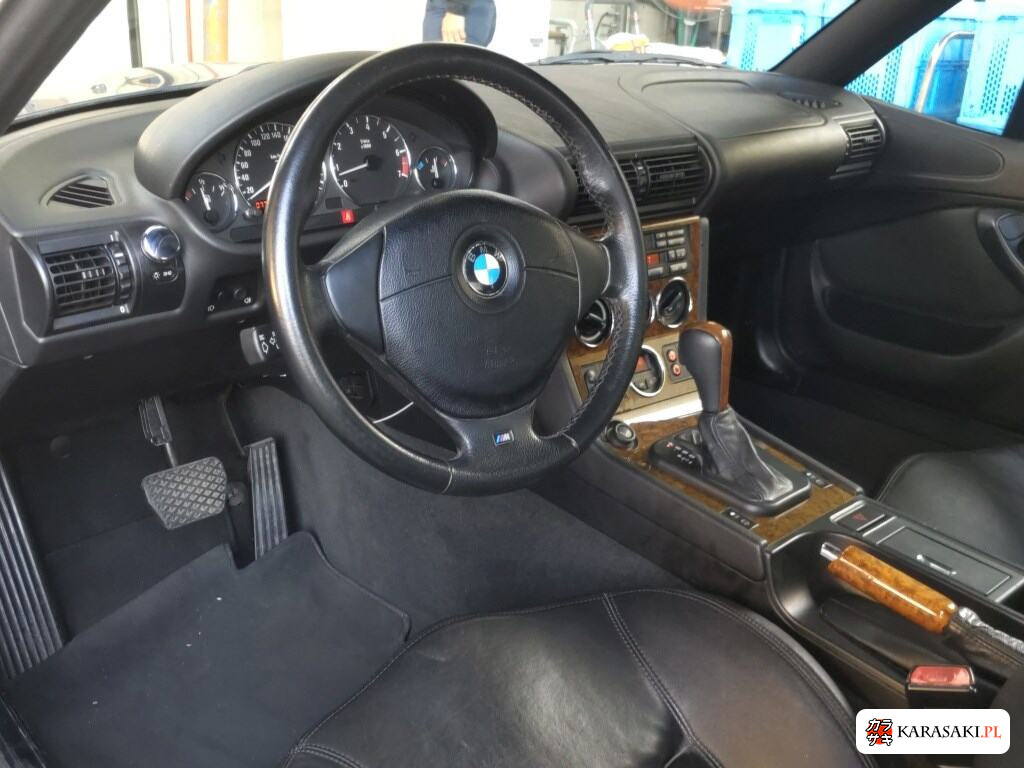 2002 BMW Z3 Coupe 3.0I 5