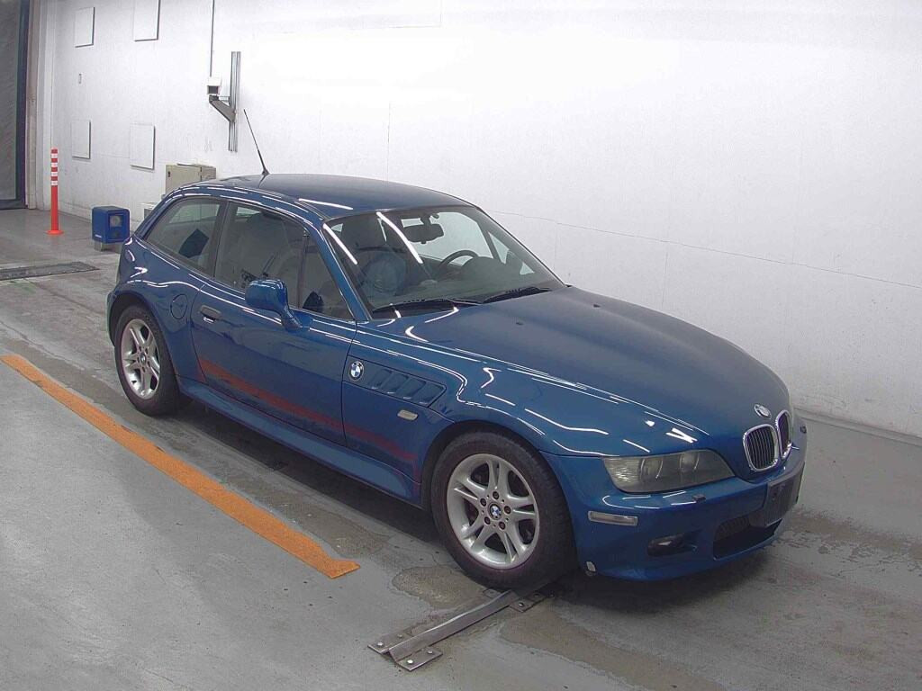 BMW Z3 Coupe 2002 z aukcji japońskiej
