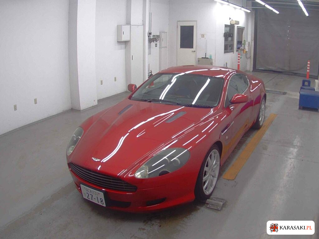 2004 Aston Martin DB9 CP 3