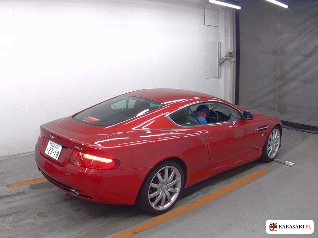 2004 Aston Martin DB9 CP 4