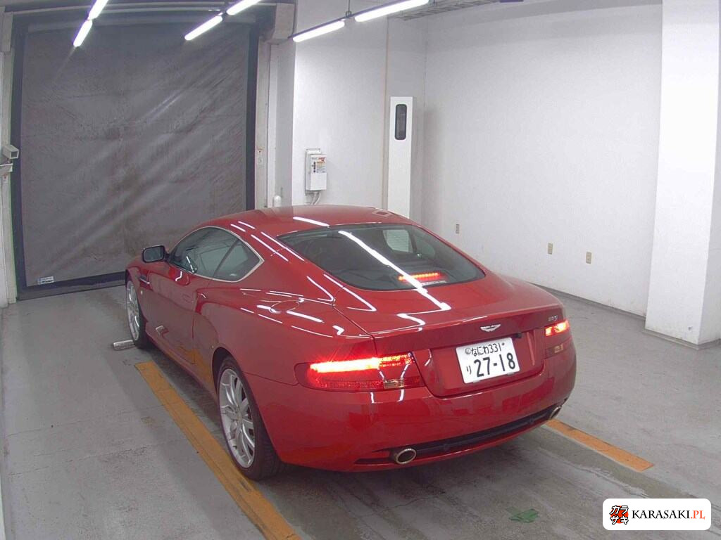 2004 Aston Martin DB9 CP 2