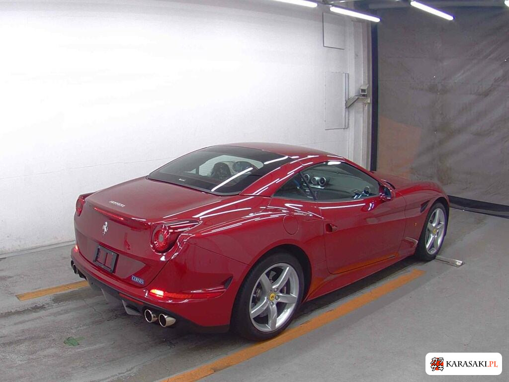 2015 Ferrari California T Base Grade 4
