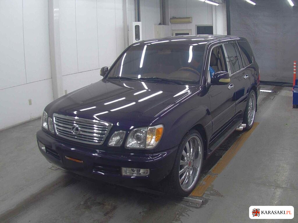2005 Lexus (us) LX470 4WD 3