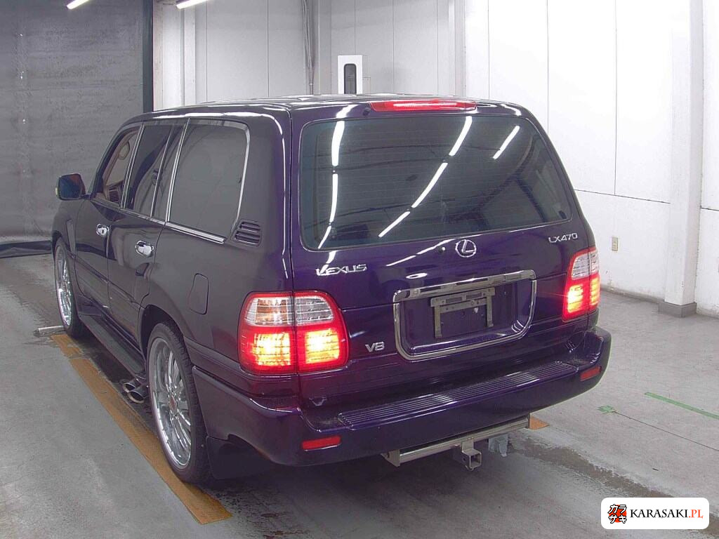 2005 Lexus (us) LX470 4WD 2