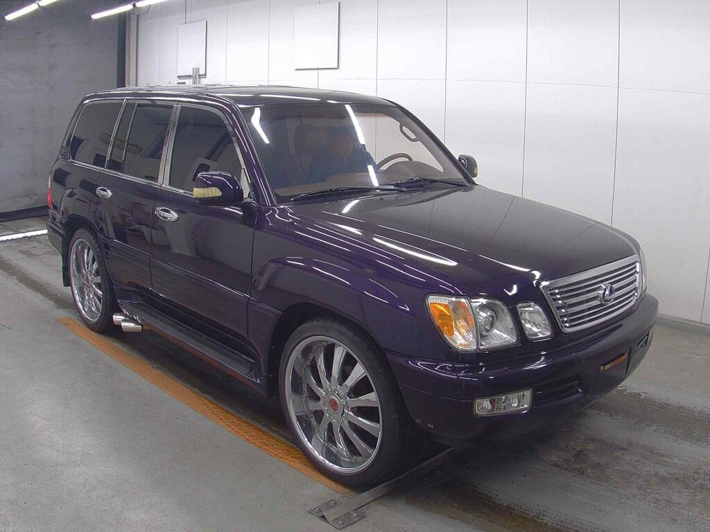 Lexus (us) LX470 2005 z aukcji japońskiej