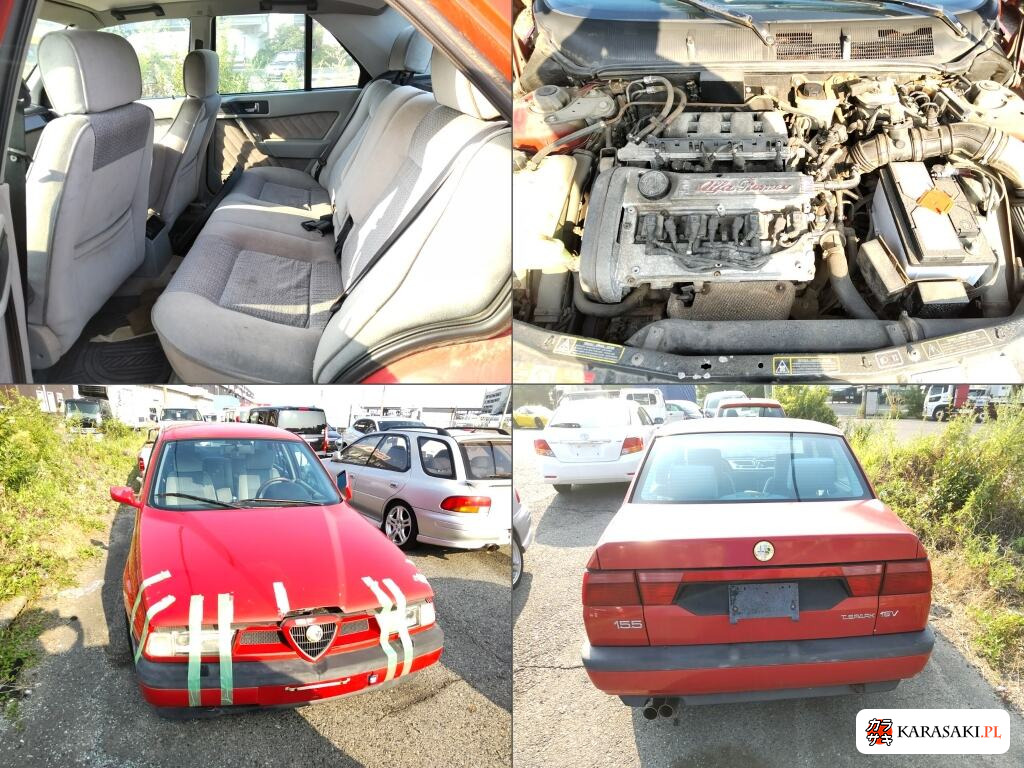 1996 Alfa Romeo Alfa 155 6