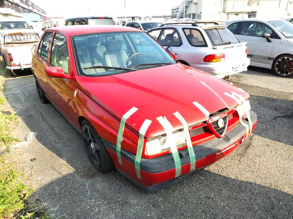 Alfa Romeo Alfa 155 1996 z aukcji japońskiej