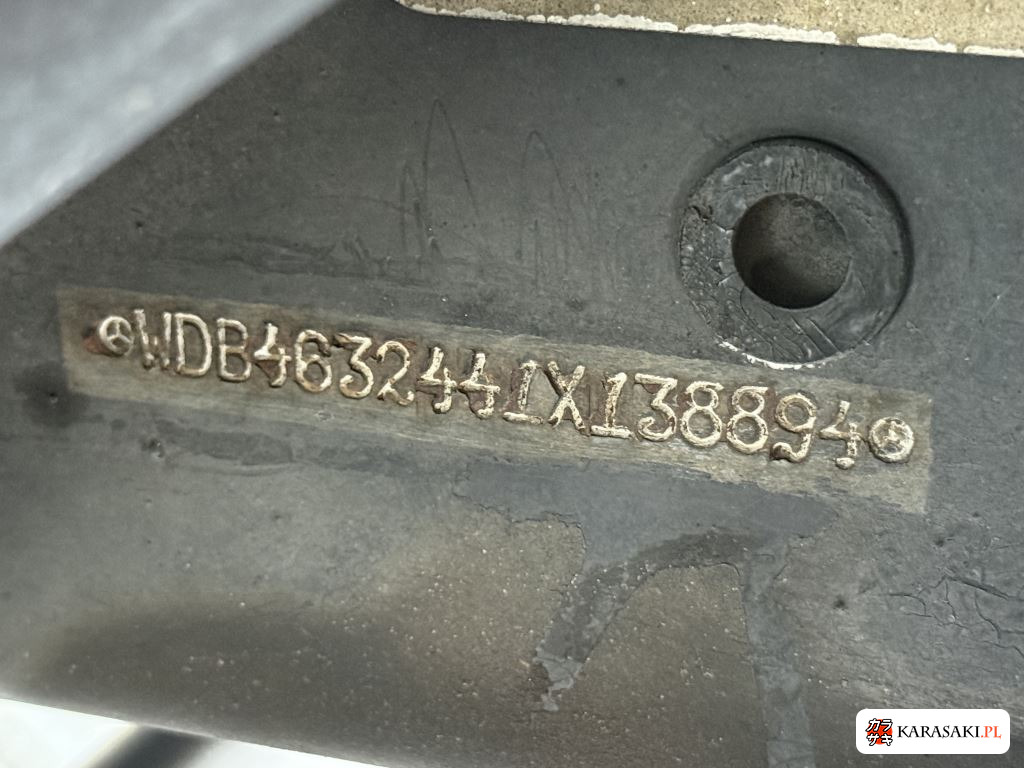 Mercedes Benz G-Class 2003 z aukcji japońskiej