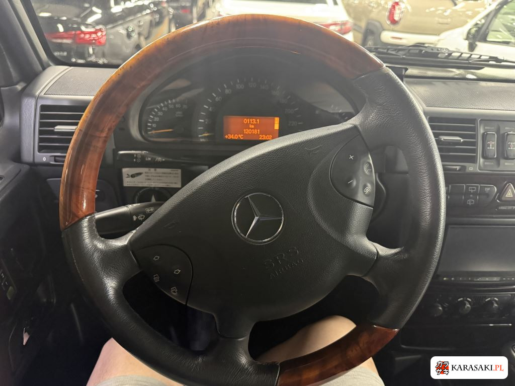 Mercedes Benz G-Class 2003 z aukcji japońskiej