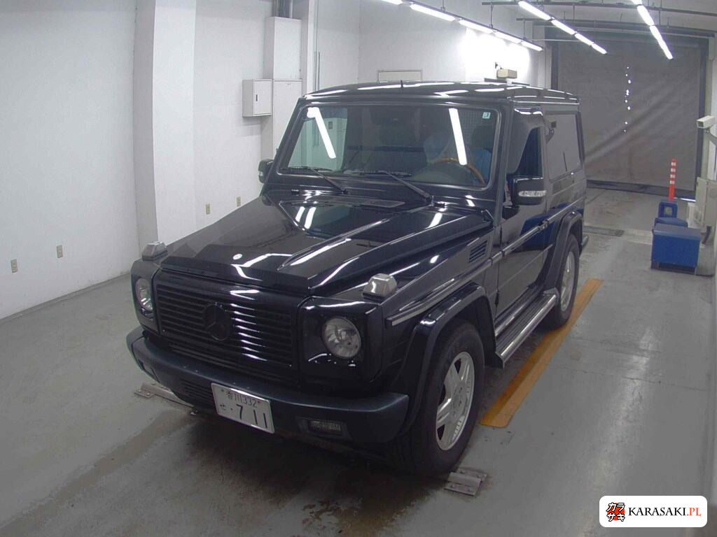 Mercedes Benz G-Class 2003 z aukcji japońskiej