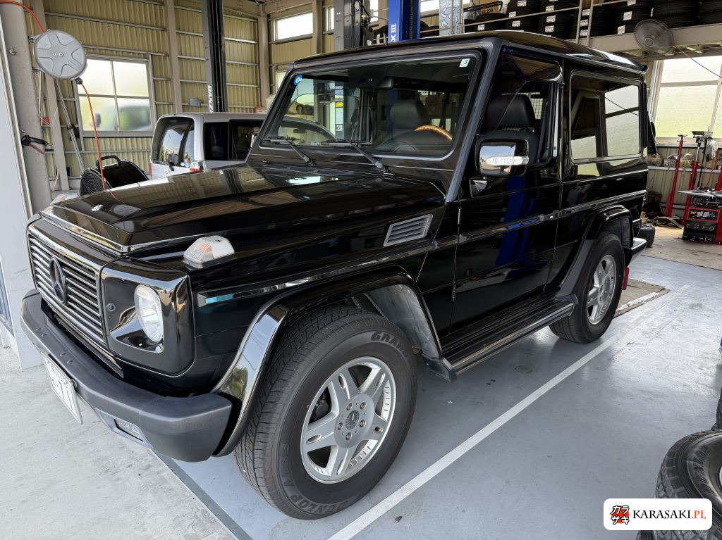 Mercedes Benz G-Class 2003 z aukcji japońskiej