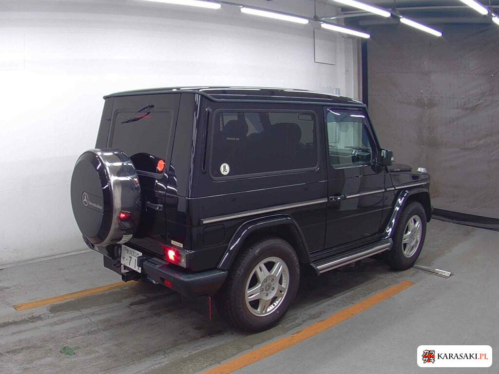 Mercedes Benz G-Class 2003 z aukcji japońskiej