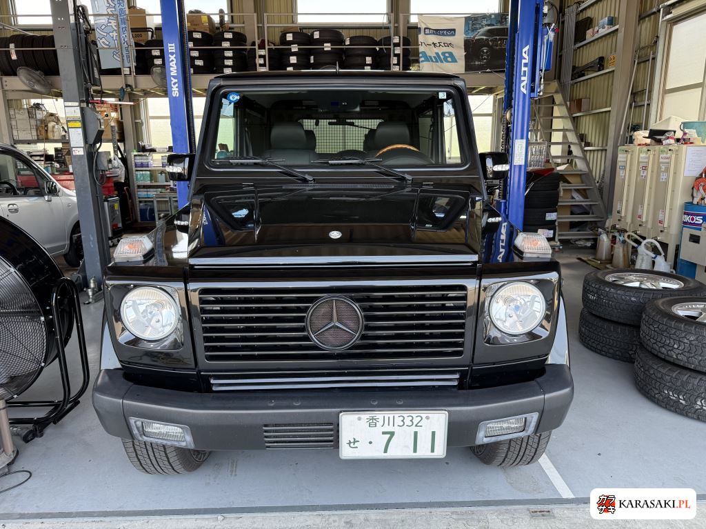 Mercedes Benz G-Class 2003 z aukcji japońskiej