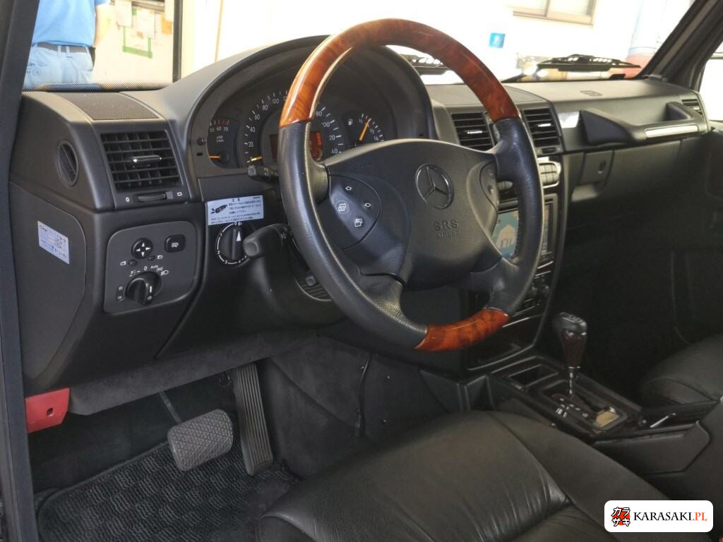 Mercedes Benz G-Class 2003 z aukcji japońskiej
